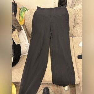 Lululemon Athletica Black Wide-Leg Pants